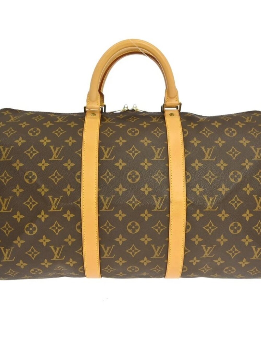 LOUIS VUITTON KEEPALL 50 TRAVEL HANDBAG MONOGRAM